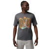 Jordan Men's  Script T-shirt In Gray