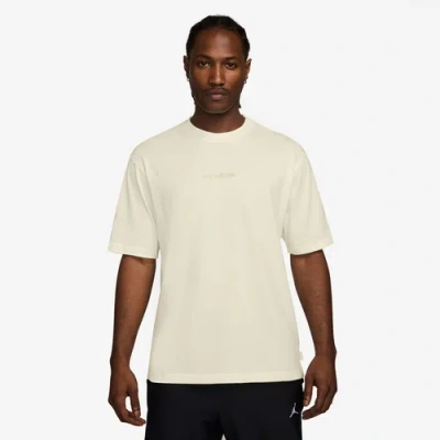 Jordan Mens  Air Wm 85 T-shirt In Sail/sail