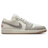 Jordan Men's Air  1 Low Shoes In White