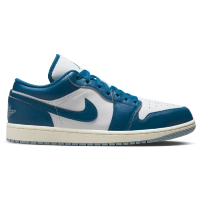 Jordan Mens  Aj 1 Low Se In Blue/white