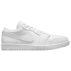 Jordan 1 Low Triple White In White
