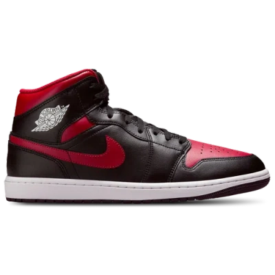 Jordan Mens  Aj 1 Mid In Red