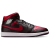 Jordan Mens  Aj 1 Mid In Red