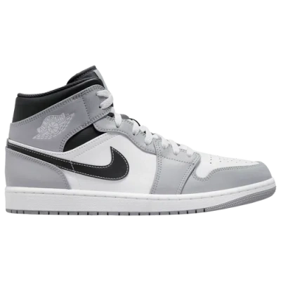 Jordan Mens  Aj 1 Mid In Gray