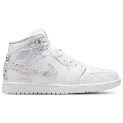 Jordan Mens  Aj 1 Mid Se In White