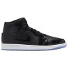 Jordan Air  1 Mid Se "space Jam" Sneakers In Black/purple/white