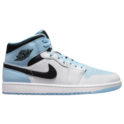 Jordan Mens  Aj 1 Mid Se In White/blue/black