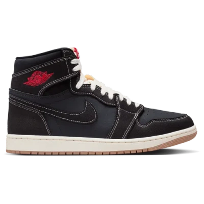 Jordan Mens  Aj 1 Retro High Og Fc In Black