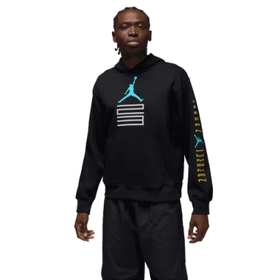 Jordan Aj11 Gamma Hoodie In Black