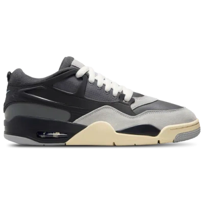 Jordan Mens  Aj 4 Rm In Grey/black/grey