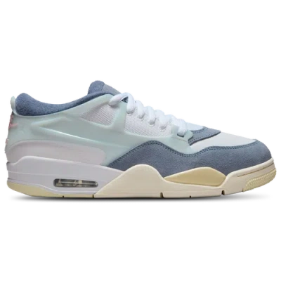 Jordan Mens  Aj 4 Rm In White/pink/blue
