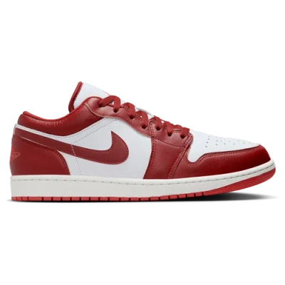 Jordan Mens  Aj1 Low Se In Red/white