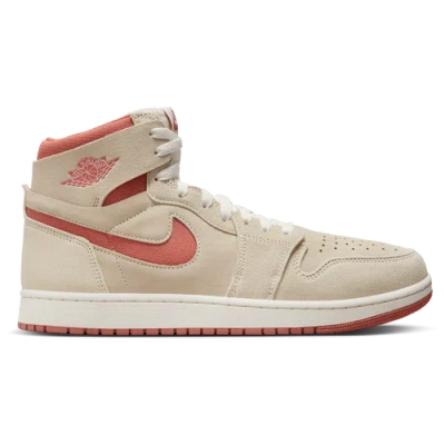 Jordan Mens  Aj1 Zoom Cmft 2 In Orange/sail