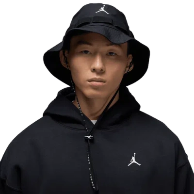 Jordan Mens  Apex Jumpman Bucket Hat In Black/white