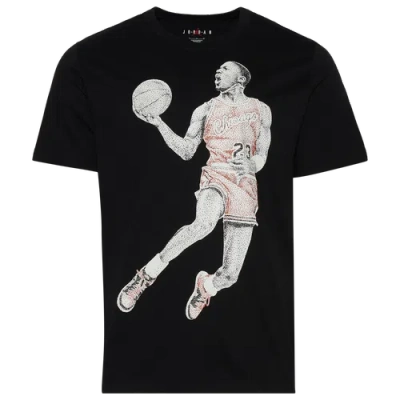 JORDAN MENS JORDAN BRAND DOT MJ SHORT SLEEVE T-SHIRT