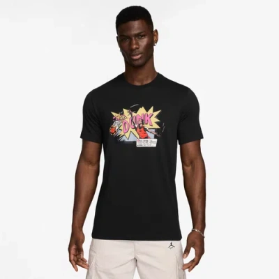 JORDAN MENS JORDAN BRAND DUNK SHORT SLEEVE CREW