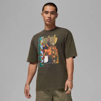 JORDAN MENS JORDAN BRAND MJ 23 SHORT SLEEVE CREW