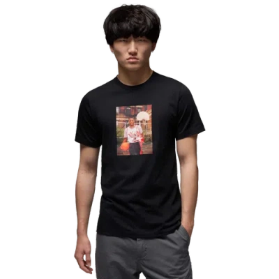 JORDAN MENS JORDAN BRAND PHOTO SHORT SLEEVE CREW