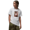 Jordan Mens  Brand Photo Short Sleeve Crew In White