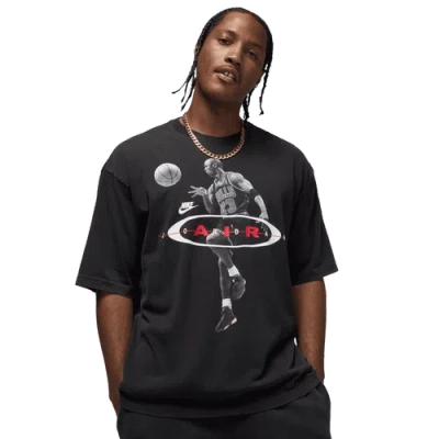 JORDAN MENS JORDAN BROOKLYN 2AIR REISSUE SHORT SLEEVE CREW