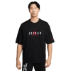 Jordan Mens  Brooklyn Air Oversized Crew In Multi
