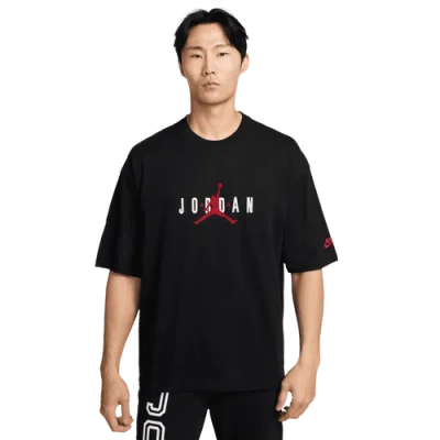 Jordan Mens  Brooklyn Air Oversized Crew In Multi
