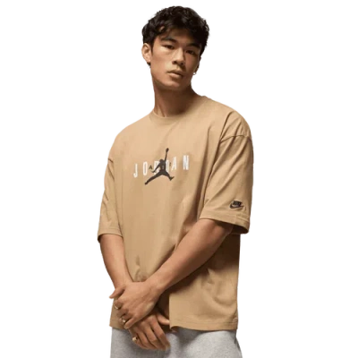 Jordan Mens  Brooklyn Air Oversized Crew In Multi