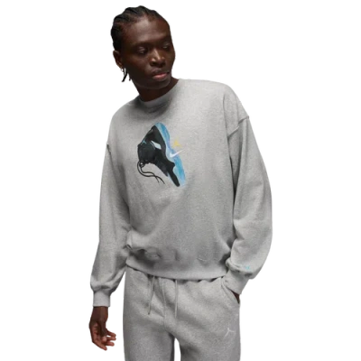 Jordan Mens  Brooklyn Aj11 Fleece Crew Lb