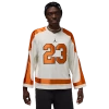 Jordan Mens  Brooklyn Collegiate Hockey Jersey In White