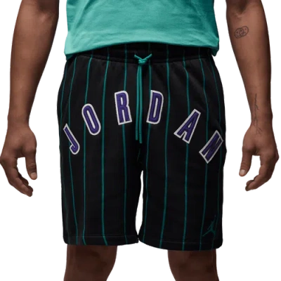 JORDAN MENS JORDAN BROOKLYN DIAMOND 45 FLEECE SHORTS