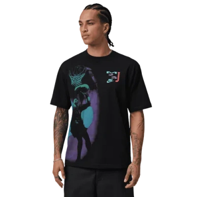 Jordan Brooklyn Dream Dunk Graphic T-shirt In Black