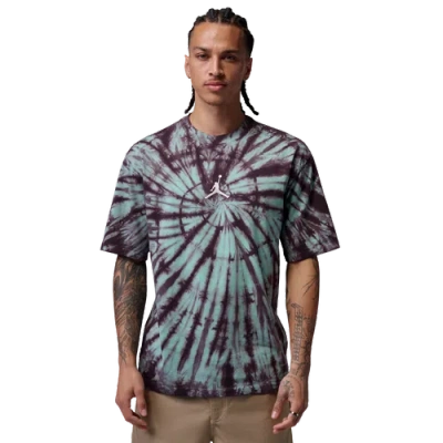 Jordan Mens  Brooklyn Festival Td Seasonal Ss Crew In Blue