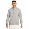 Jordan Men's  Brooklyn Fleece Full-zip Hoodie In Gray