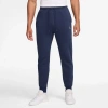 Jordan Mens  Brooklyn Fleece Pants In Navy/white
