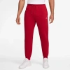 Jordan Mens  Dri-fit Sport Csvr Fleece Pants In Red/white