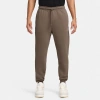 Jordan Mens  Brooklyn Fleece Pants In White/brown