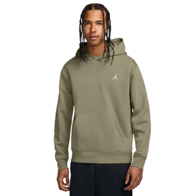 Jordan Mens  Brooklyn Fleece Pullover In Gray