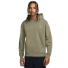 Jordan Mens  Brooklyn Fleece Pullover In Gray