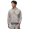 Jordan Men's  Brooklyn Fleece Pullover Hoodie In Cool Grey/medium Grey