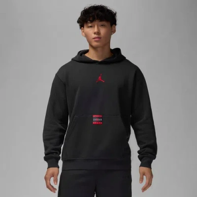 JORDAN MENS JORDAN BROOKLYN FLEECE PULLOVER GEL J DAY