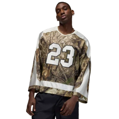 Jordan Men's  Brooklyn Realtree Hockey Jersey In Multi