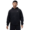 Jordan Brooklyn Oversize French Terry Hoodie In Black