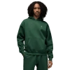 Jordan Mens  Brooklyn Oversize Pullover Hoodie In Fir/sail
