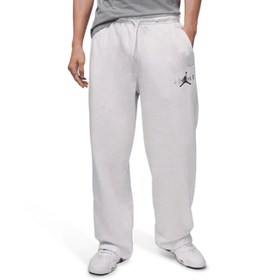 Jordan Mens  Brooklyn Oversize Stretch Pants In Gray