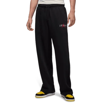 Jordan Mens  Brooklyn Oversize Stretch Pants In Black