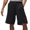 Jordan Mens  Brooklyn Oversize Stretch Shorts In Black