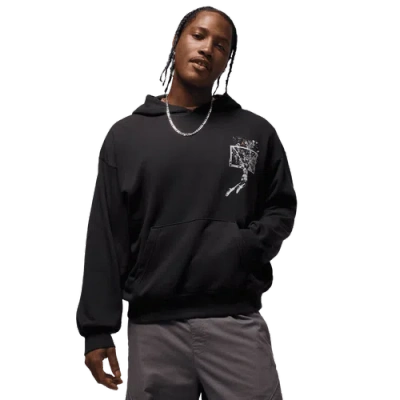 Jordan Mens  Brooklyn Oversized Ssb Hoodie In Multi