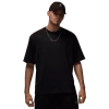 Jordan Mens  Brooklyn Oversized T-shirt In Black/black