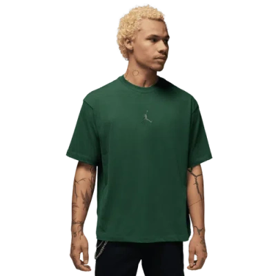 Jordan Mens  Brooklyn Oversized T-shirt In Fir/fir