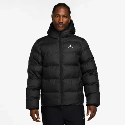 Jordan Mens  Brooklyn Puffer Jacket In Black